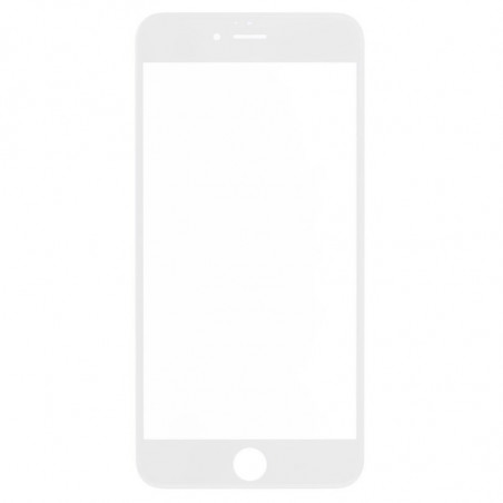 Cristal Frontal iPhone 6s Plus - Blanco Cristal Frontal iPhone 6s Plus - Blanco