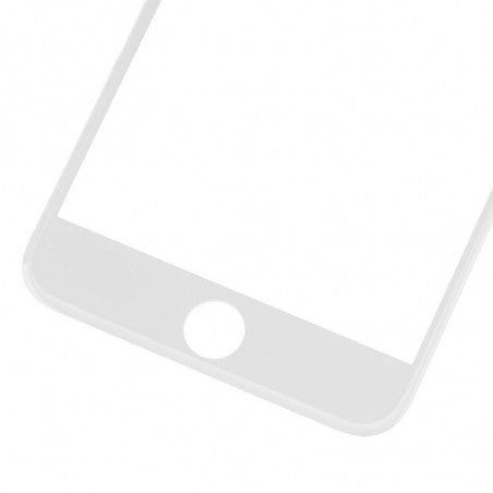 Cristal Frontal iPhone 6s Plus - Blanco