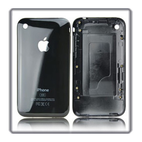 Carcasa trasera 16Gb para iPhone 3Gs Negra + Sim