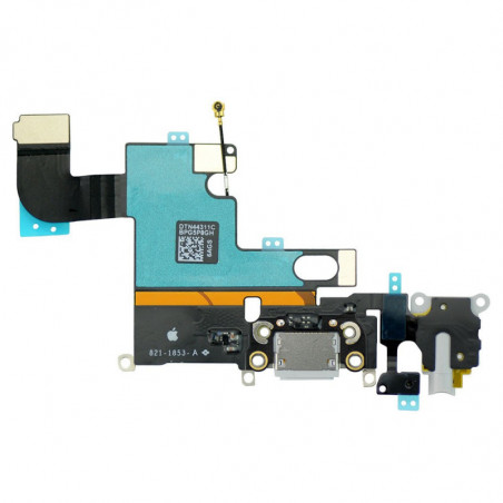 Flex Conector auricular microfono iPhone 6 (Gris)