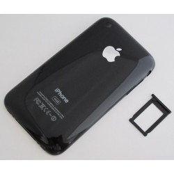 Carcasa trasera 16Gb para iPhone 3Gs Negra + Sim 2