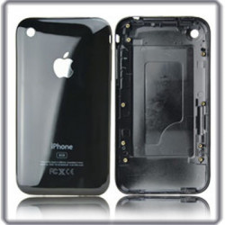 Carcasa trasera 32Gb para iPhone 3Gs Negra + Sim