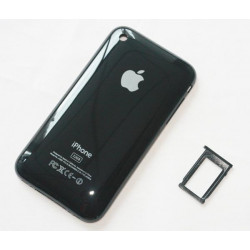 Carcasa trasera 32Gb para iPhone 3Gs Negra + Sim 2