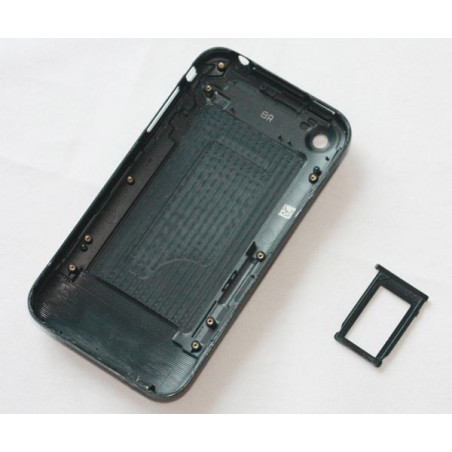 Carcasa trasera 32Gb para iPhone 3Gs Negra + Sim