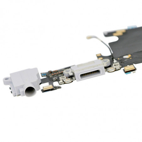 Flex Conector auricular microfono iPhone 6s (Blanco)
