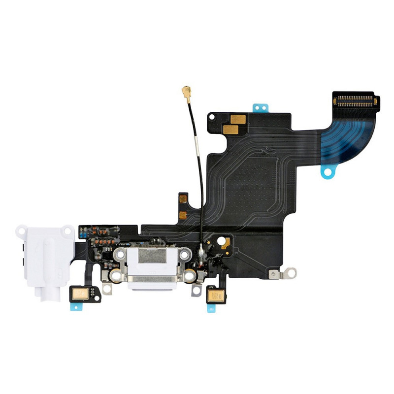 Flex Conector auricular microfono iPhone 6s (Blanco)