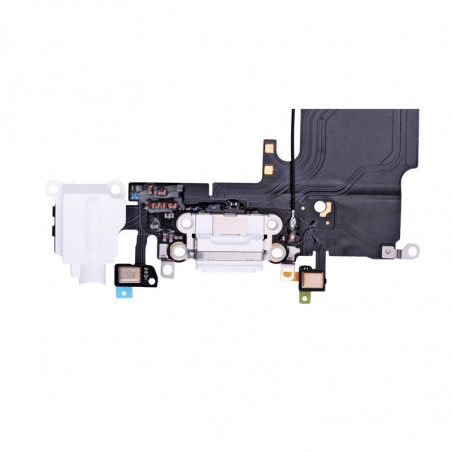 Flex Conector auricular microfono iPhone 6s (Blanco)