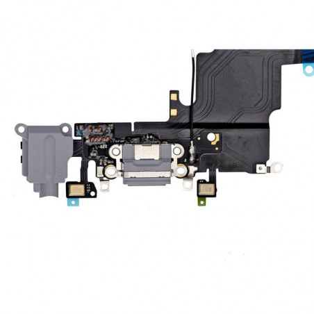Flex Conector auricular microfono iPhone 6s (Gris Oscuro)