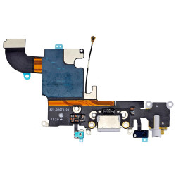 Flex Conector auricular microfono iPhone 6s (Gris) 2