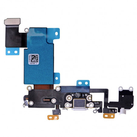 Flex Conector auricular microfono iPhone 6s Plus (Blanco)