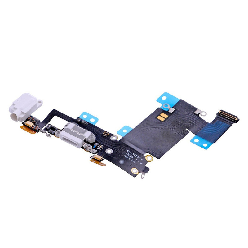 Flex Conector auricular microfono iPhone 6s Plus (Blanco)