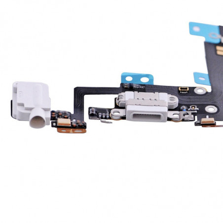 Flex Conector auricular microfono iPhone 6s Plus (Blanco)