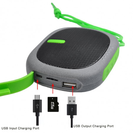 Altavoz portable Bluetooth PalmBox