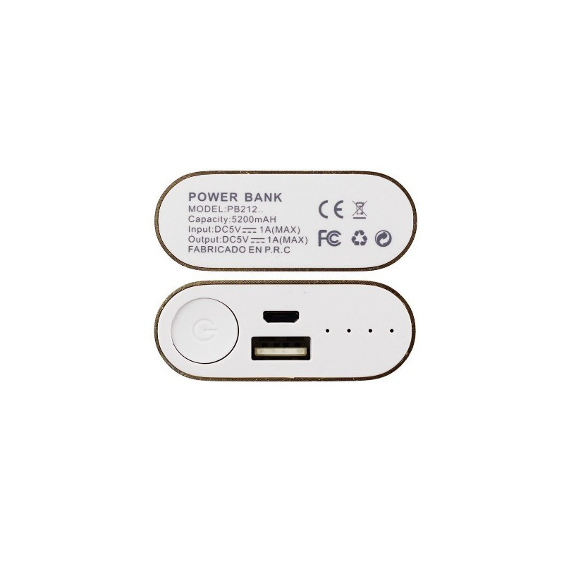 Power Bank 5200 mah