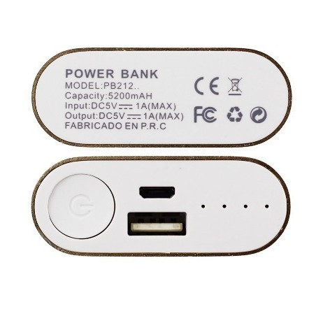 Power Bank 5200 mah
