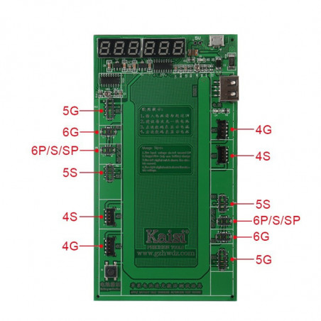 Placa de activación / testeo para iPhone - Kaisi K-9201