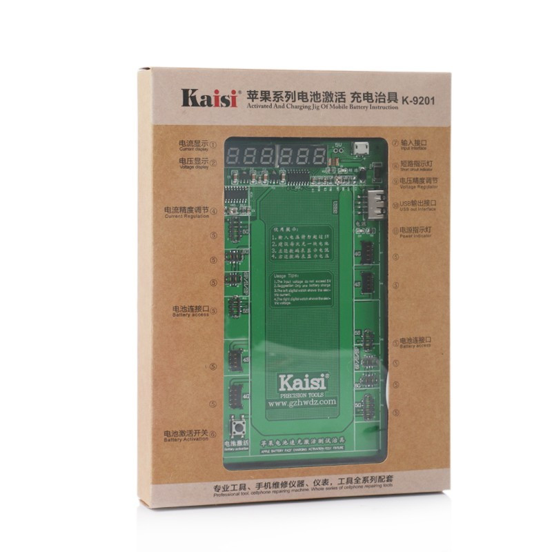 Placa de activación / testeo para iPhone - Kaisi K-9201