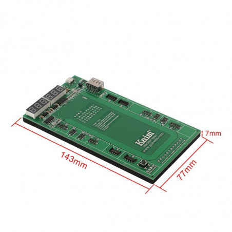 Placa de activación / testeo para iPhone - Kaisi K-9201