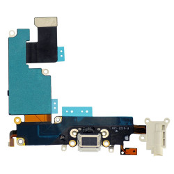 Flex Conector auricular microfono iPhone 6 Plus (Blanco) 2
