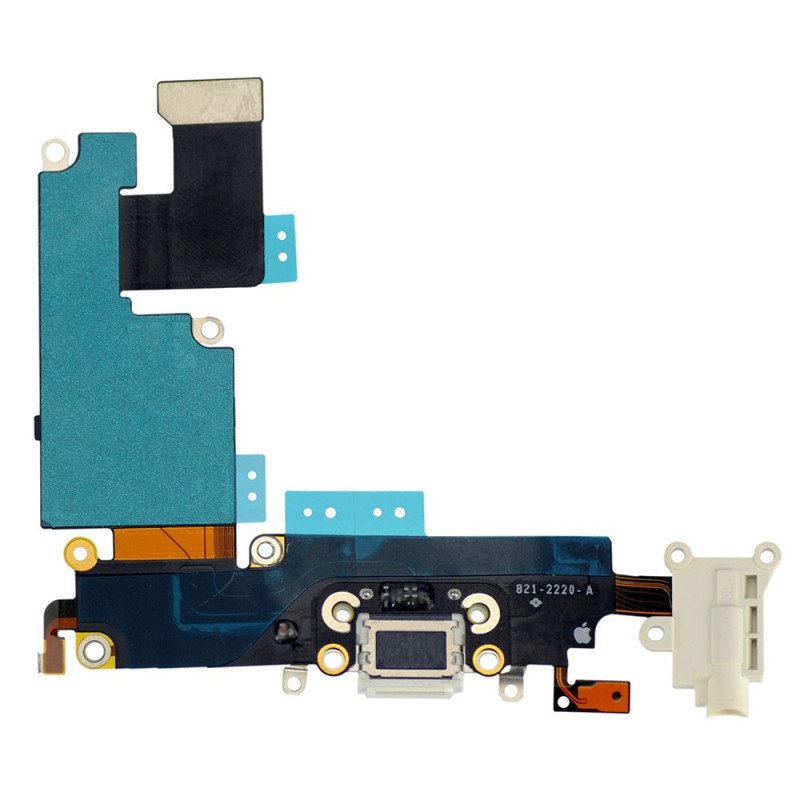 Flex Conector auricular microfono iPhone 6 Plus (Blanco)