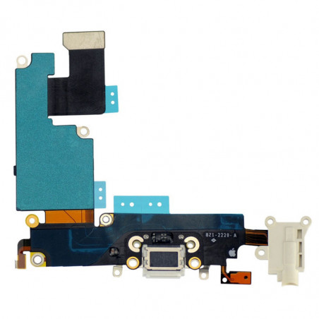 Flex Conector auricular microfono iPhone 6 Plus (Blanco)