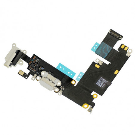 Flex Conector auricular microfono iPhone 6 Plus (Blanco)