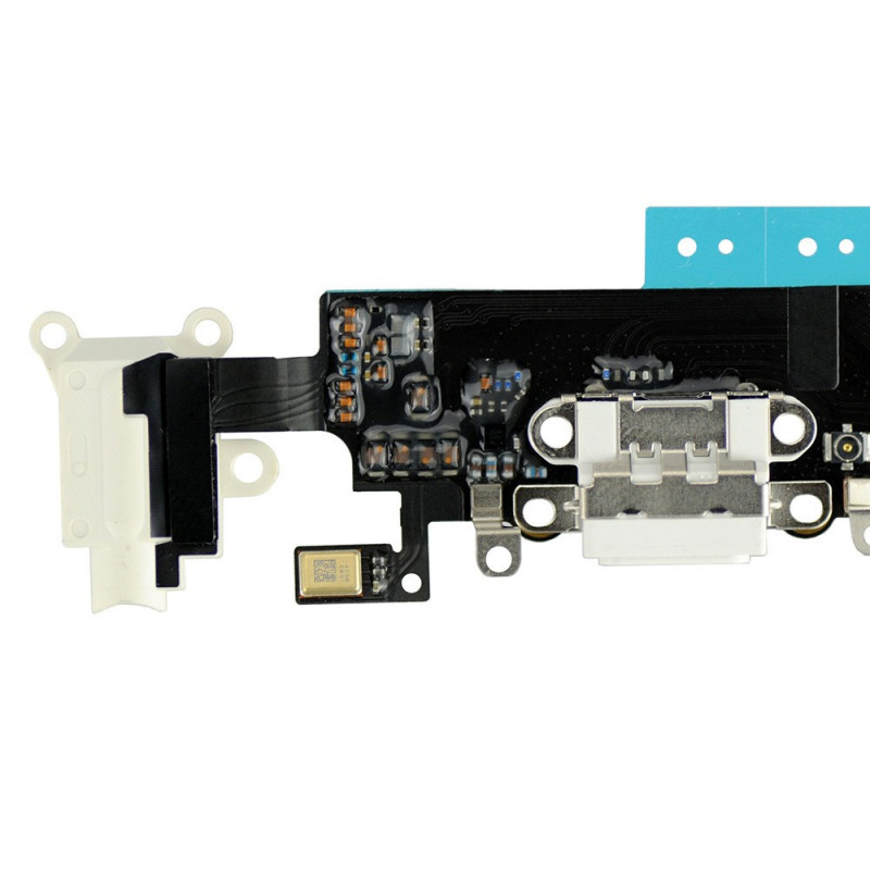Flex Conector auricular microfono iPhone 6 Plus (Blanco)