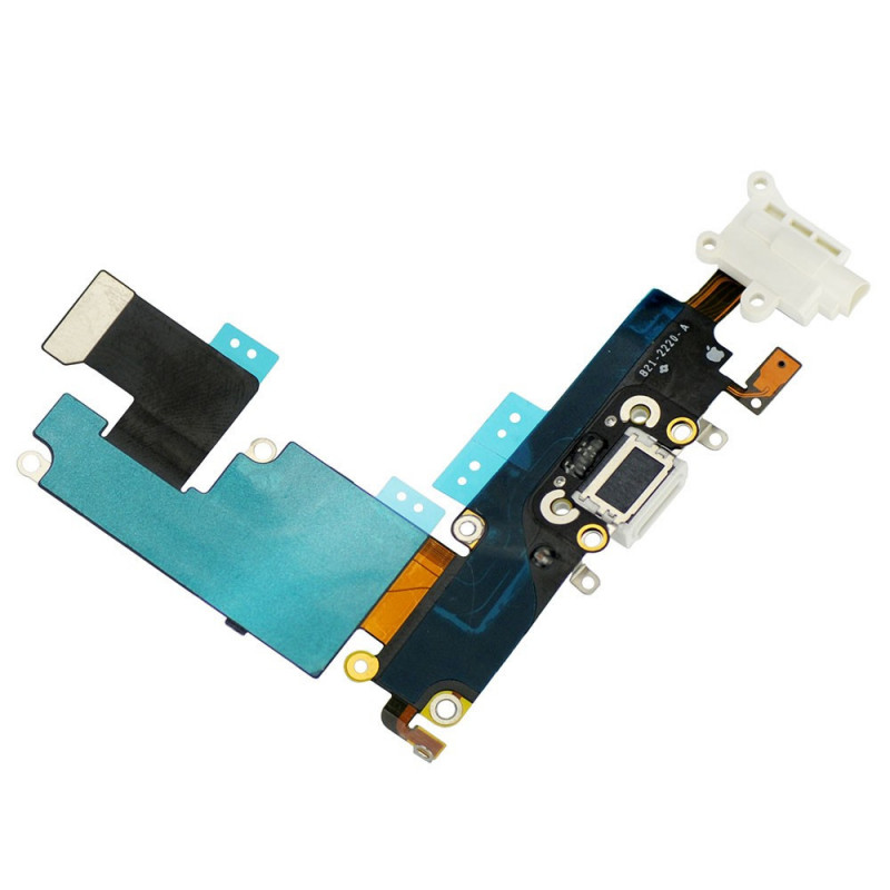 Flex Conector auricular microfono iPhone 6 Plus (Blanco)