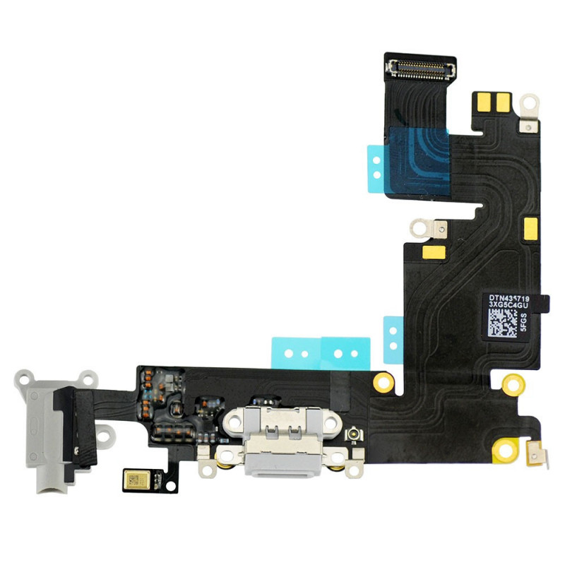 Flex Conector auricular microfono iPhone 6 Plus (Gris)