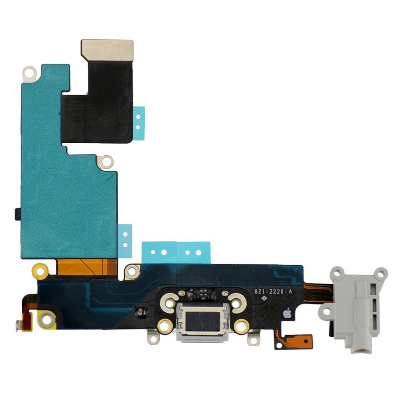 Flex Conector auricular microfono iPhone 6 Plus (Gris)