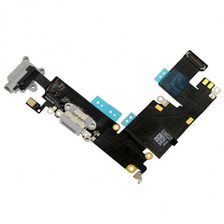 Flex Conector auricular microfono iPhone 6 Plus (Gris)