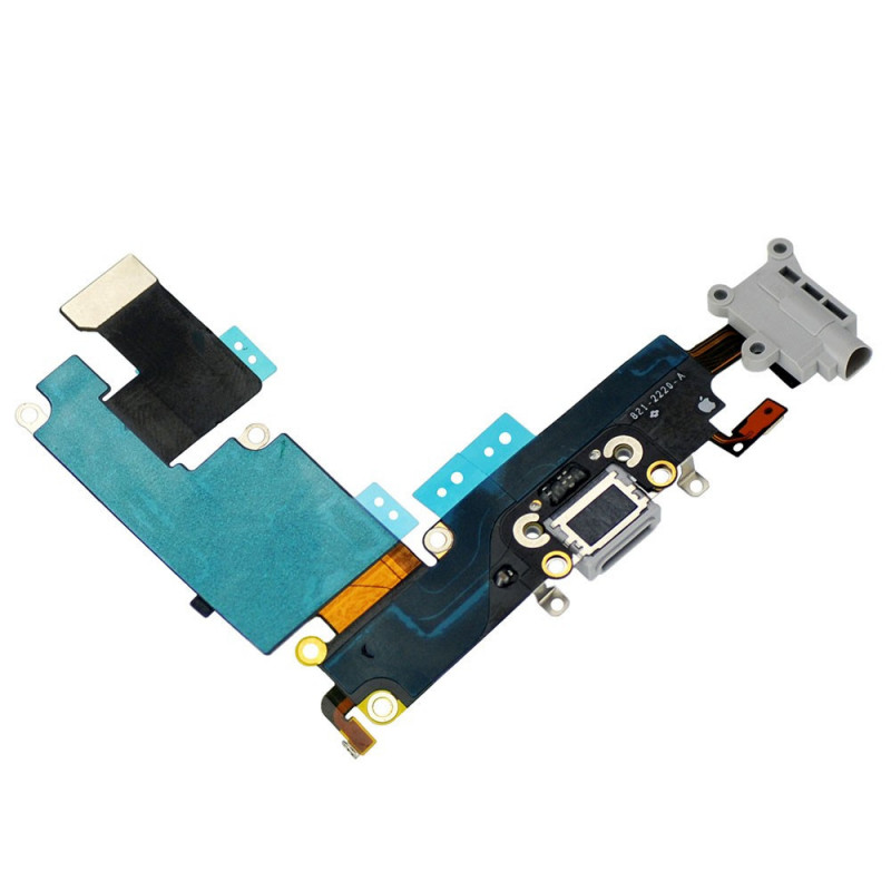 Flex Conector auricular microfono iPhone 6 Plus (Gris)