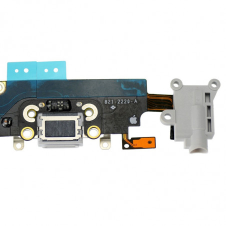 Flex Conector auricular microfono iPhone 6 Plus (Gris)