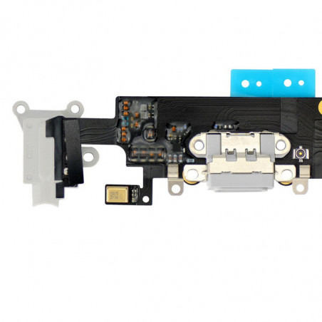 Flex Conector auricular microfono iPhone 6 Plus (Gris)