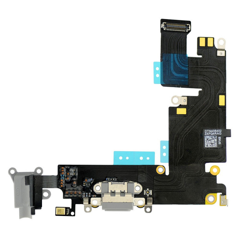 Flex Conector auricular microfono iPhone 6 Plus (Gris Oscuro)