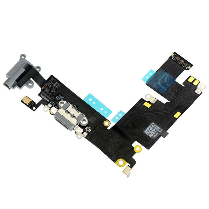 Flex Conector auricular microfono iPhone 6 Plus (Gris Oscuro)