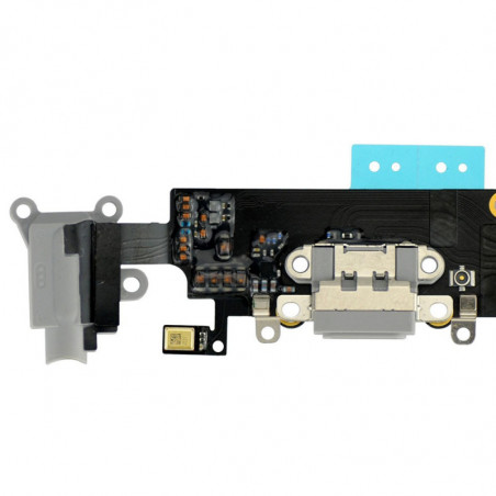 Flex Conector auricular microfono iPhone 6 Plus (Gris Oscuro)
