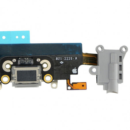Flex Conector auricular microfono iPhone 6 Plus (Gris Oscuro)