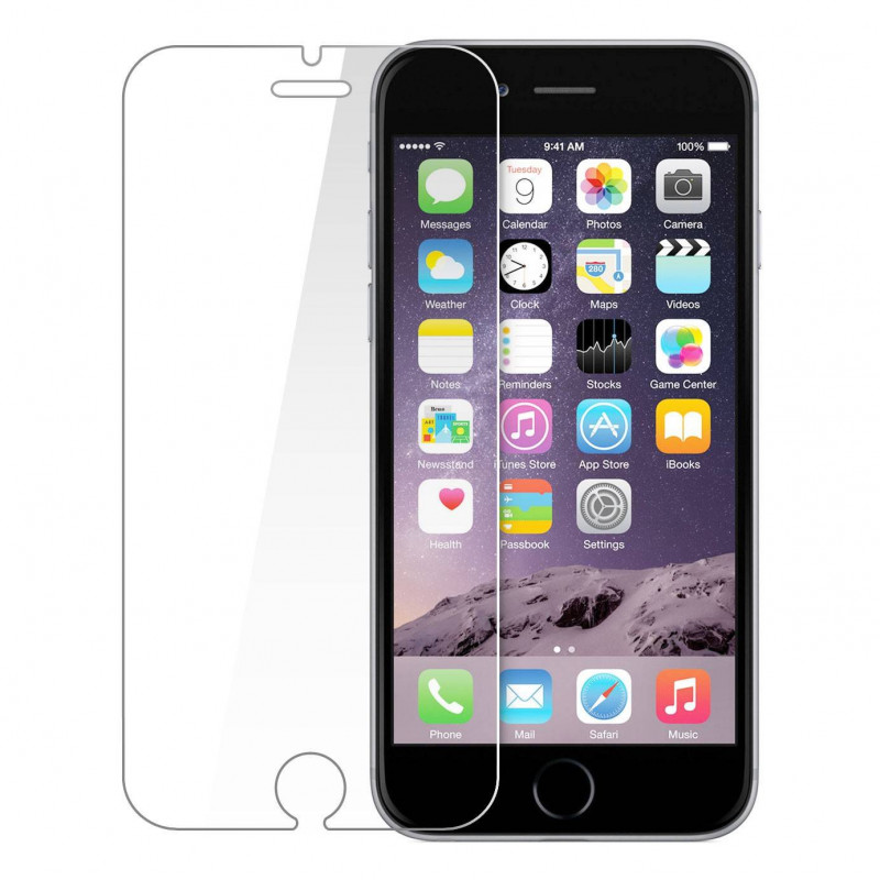 Protector Cristal Templado iPhone 6 Plus 6s Plus