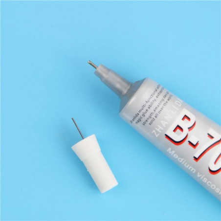 Pegamento transparente B-7000 15 ML
