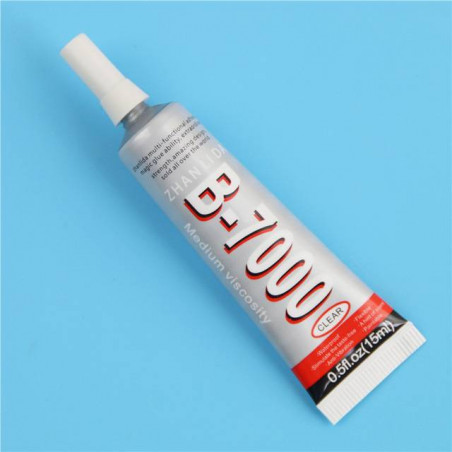 Pegamento transparente B-7000 15 ML