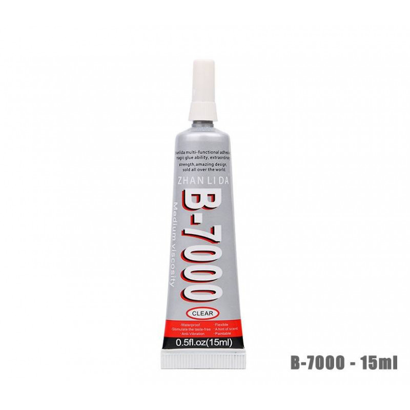 Pegamento Transparente B-7000 15 Ml