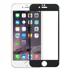 Protector pantalla fibra de carbono 3D iPhone 6 6s 2