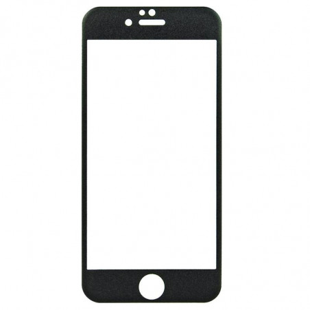 Protector pantalla fibra de carbono 3D iPhone 6 6s