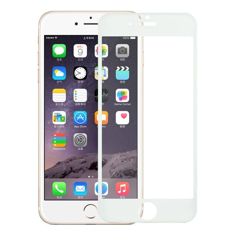 Protector pantalla fibra de carbono 3D iPhone 6 6s