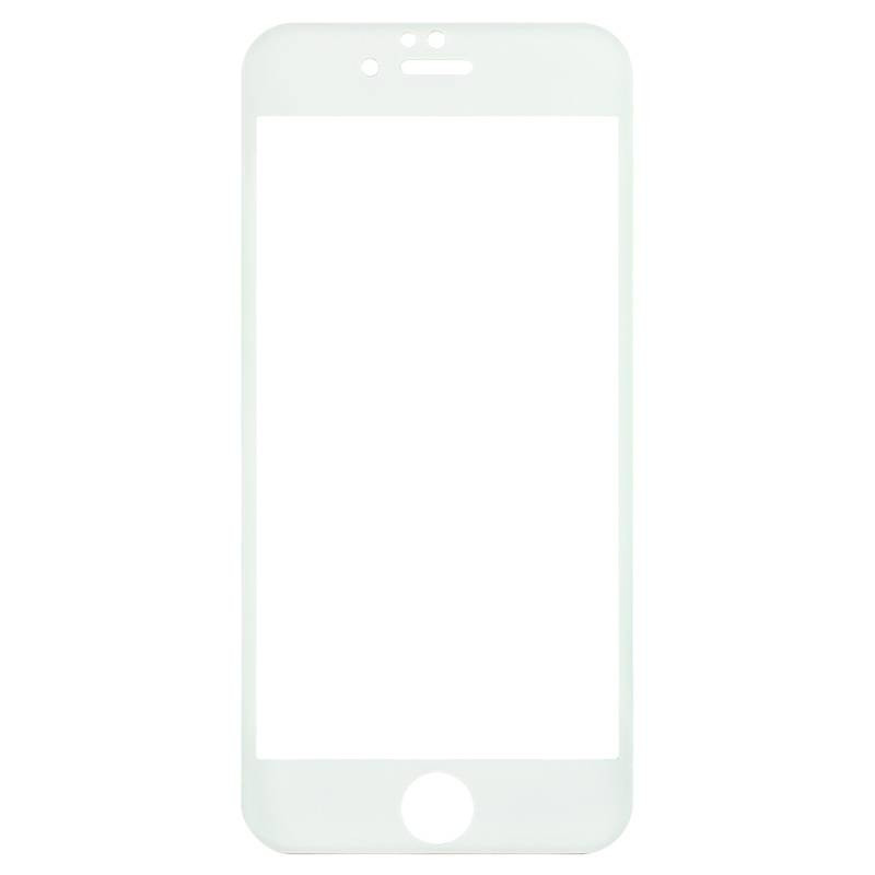 Protector pantalla fibra de carbono 3D iPhone 6 6s