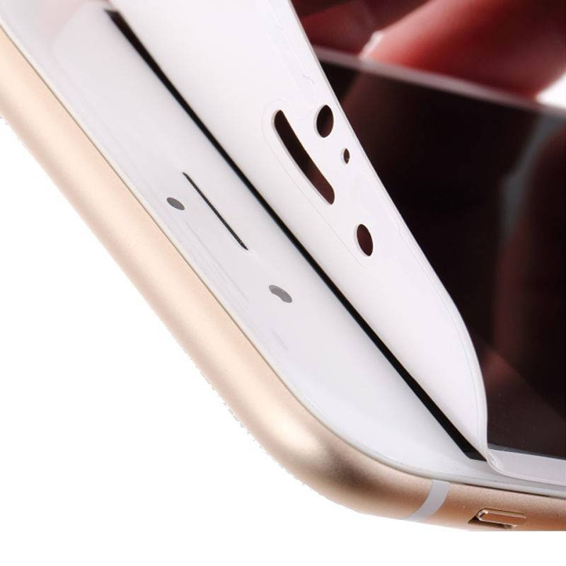 Protector pantalla fibra de carbono 3D iPhone 6 6s