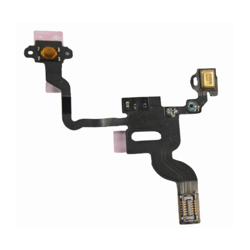 Flex sensor proximidad y power iphone 4