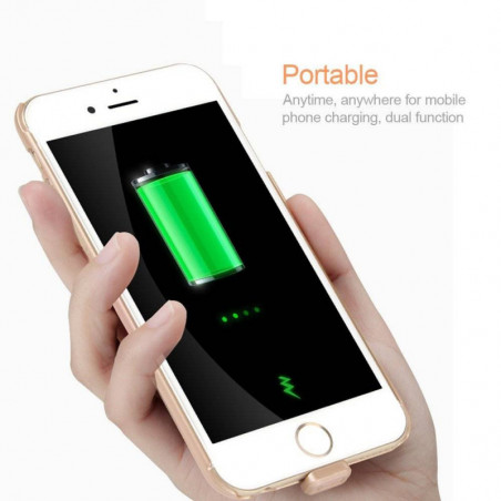 Funda Batería iPhone 6+ 6s+ 7+ (5.5") Ultrafina