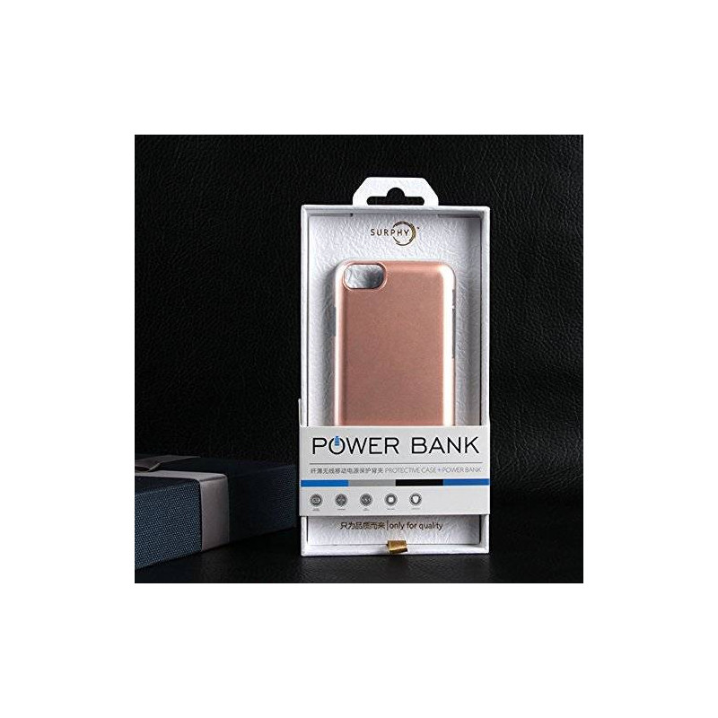 Funda Batería iPhone 6+ 6s+ 7+ (5.5") Ultrafina